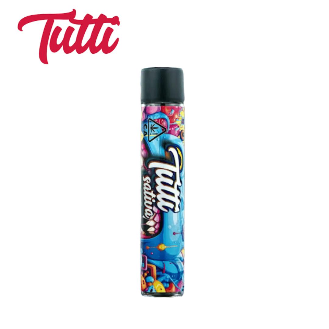 Tutti - Amnesia Haze - Diamond Infused Pre-Roll - 1g — Everyday - Ah - Pr