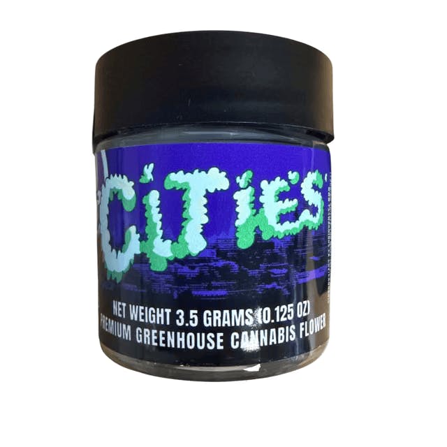 Cities - Purple Punch - 3.5g * EVERYDAY* - Purple Punch
