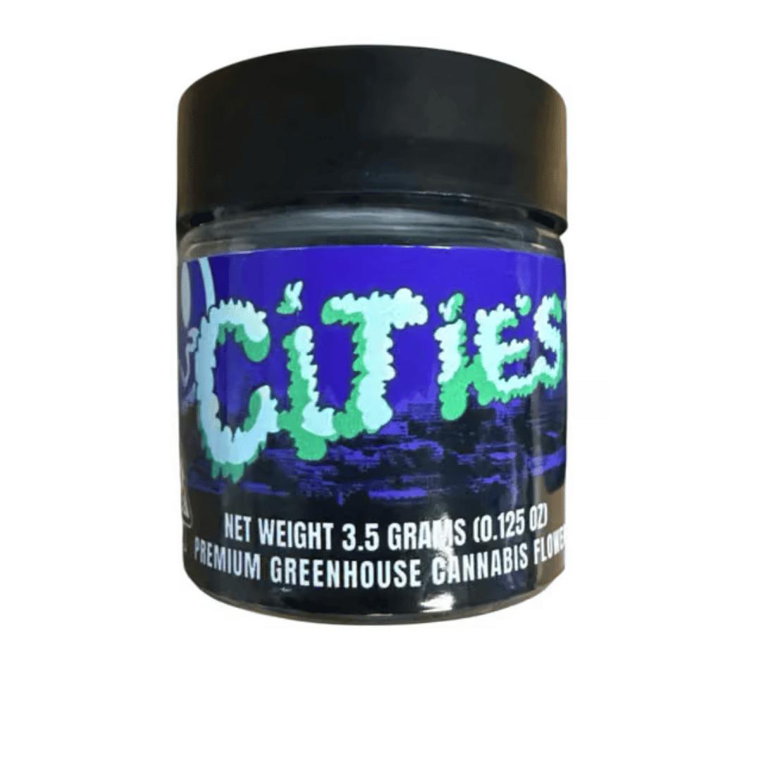 Cities - Purple Kush - 3.5g * EVERYDAY* - Purple Kush