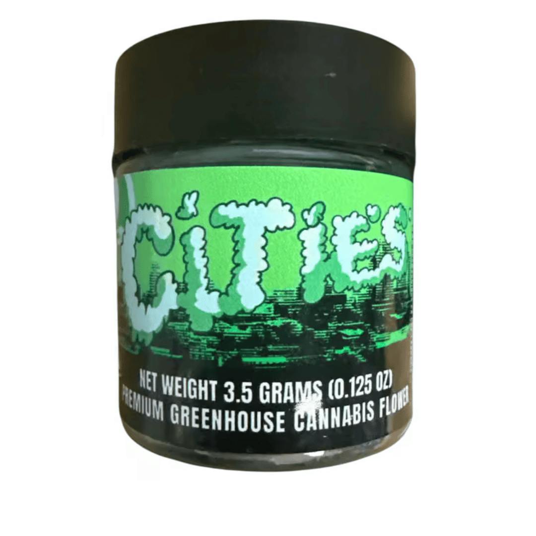 Cities - Bubba Kush Cake - 3.5g * EVERYDAY* - Bubba Kush Cake