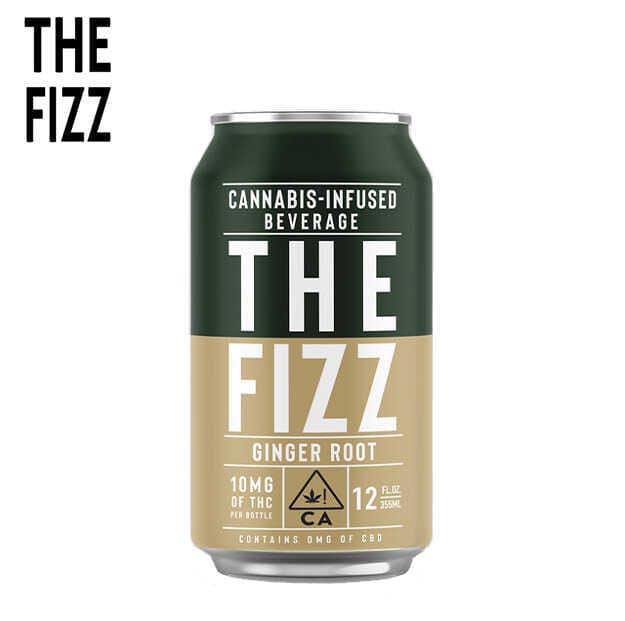 The Fizz - Ginger Root - Soda - 10mg - Ginger Root