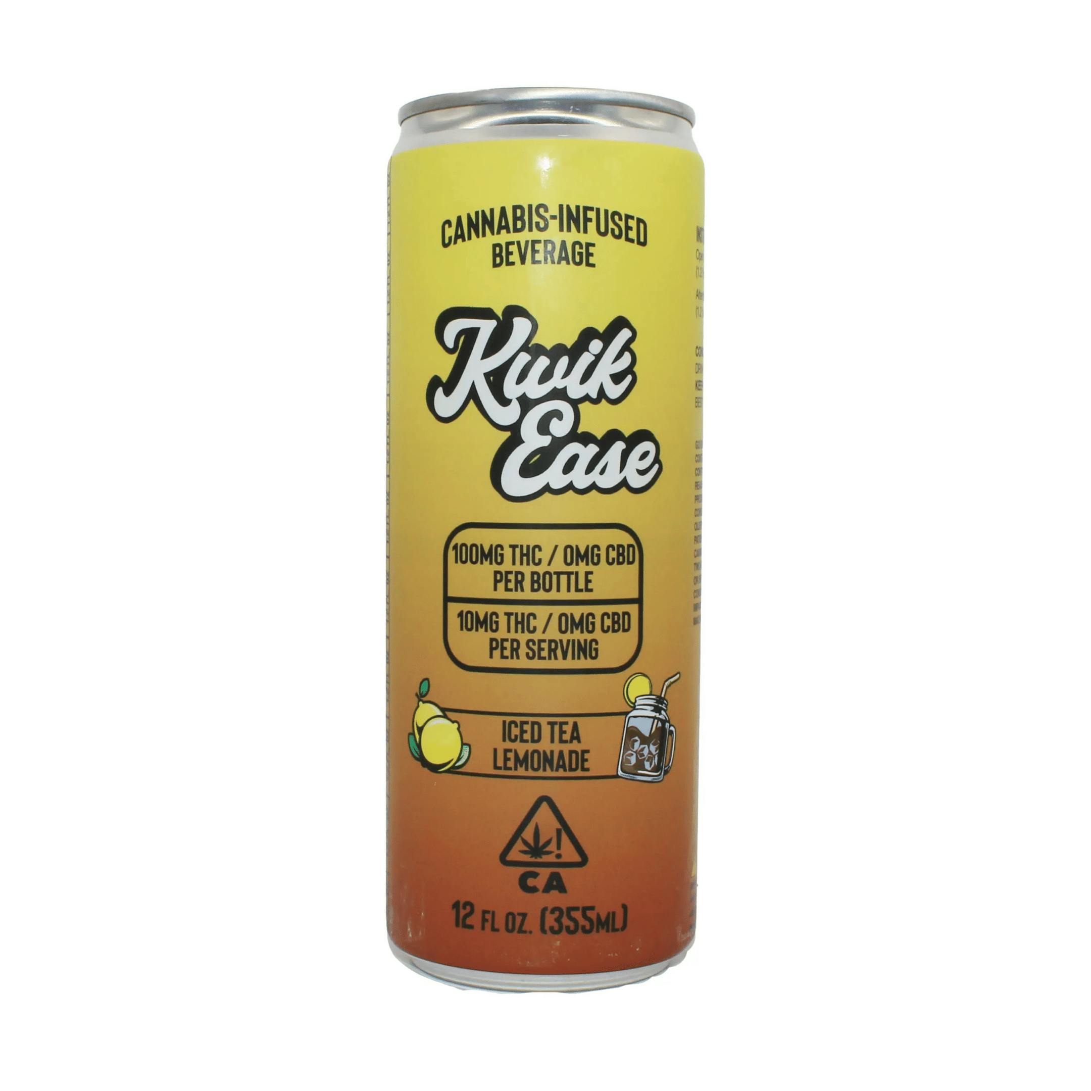 Kwik Ease | Iced Tea Lemonade | 100mg