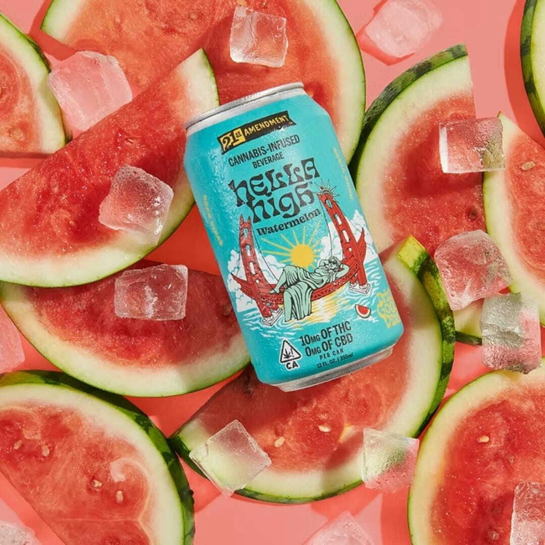 Hella High Watermelon (100mg)