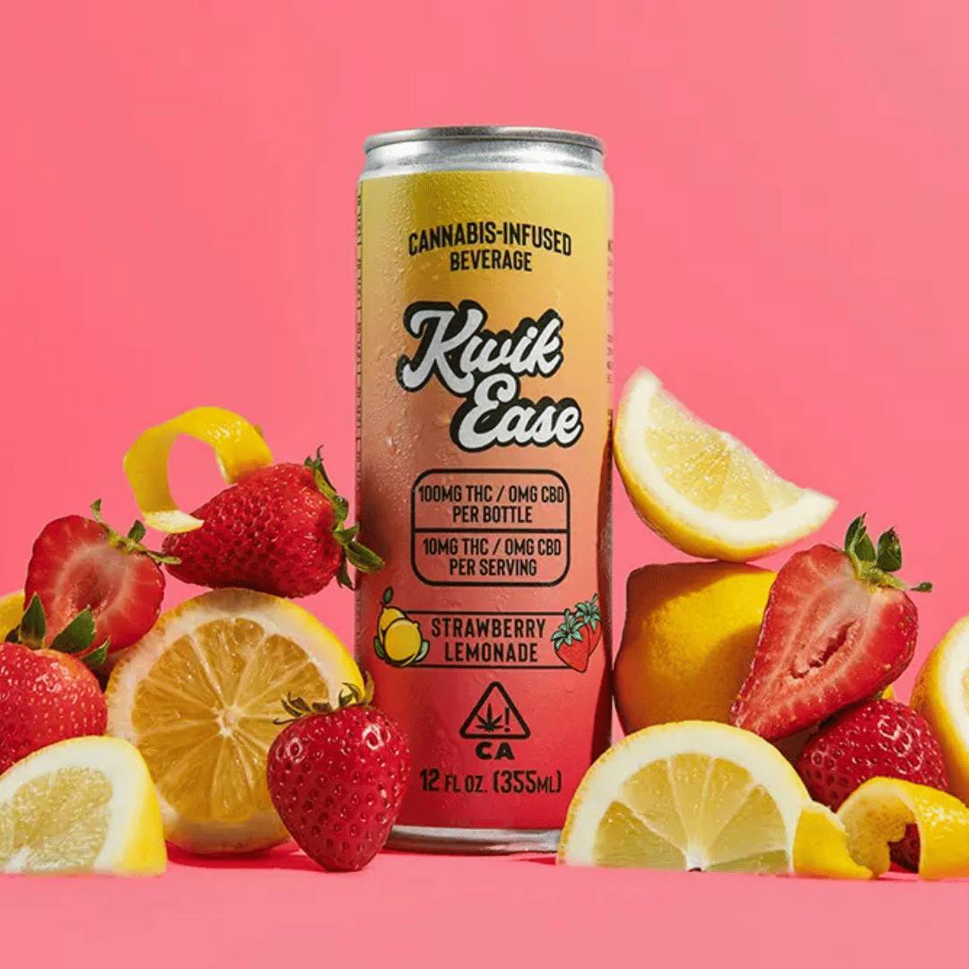 Kwik Ease | Strawberry Lemonade | 100mg