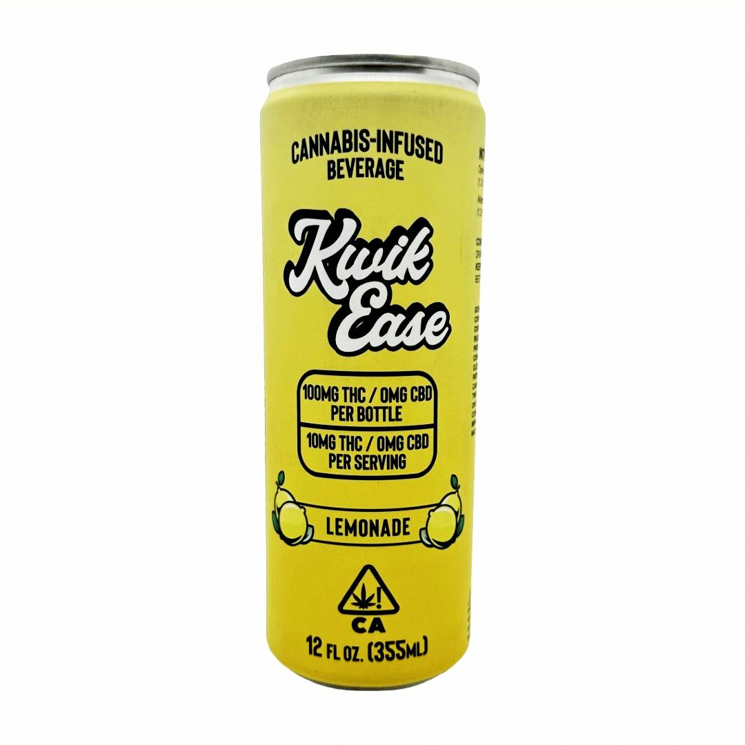 Kwik Ease | Lemonade | 100mg
