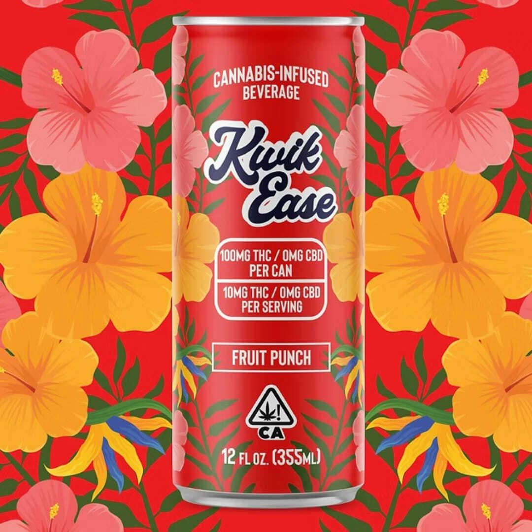 Kwik Ease | Fruit Punch | 100mg