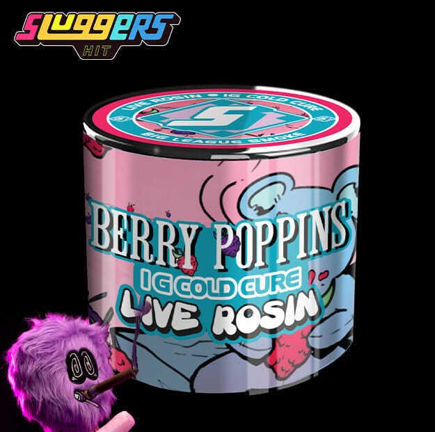 Sluggers - — Berry Poppins - - - Bubble Bath