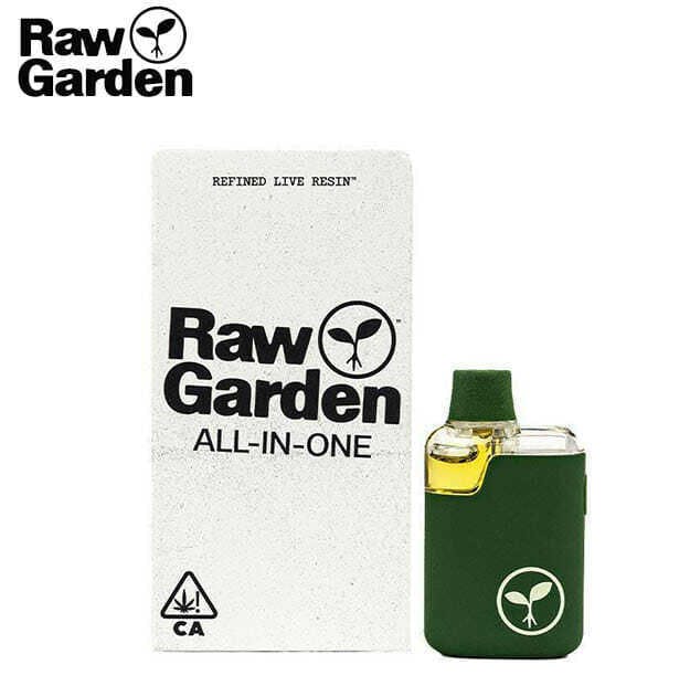 Raw Garden - — Tropicana Cherry - - - Tc