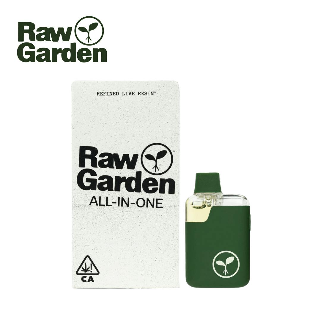 Raw Garden - — Orange Runtz - - - Or