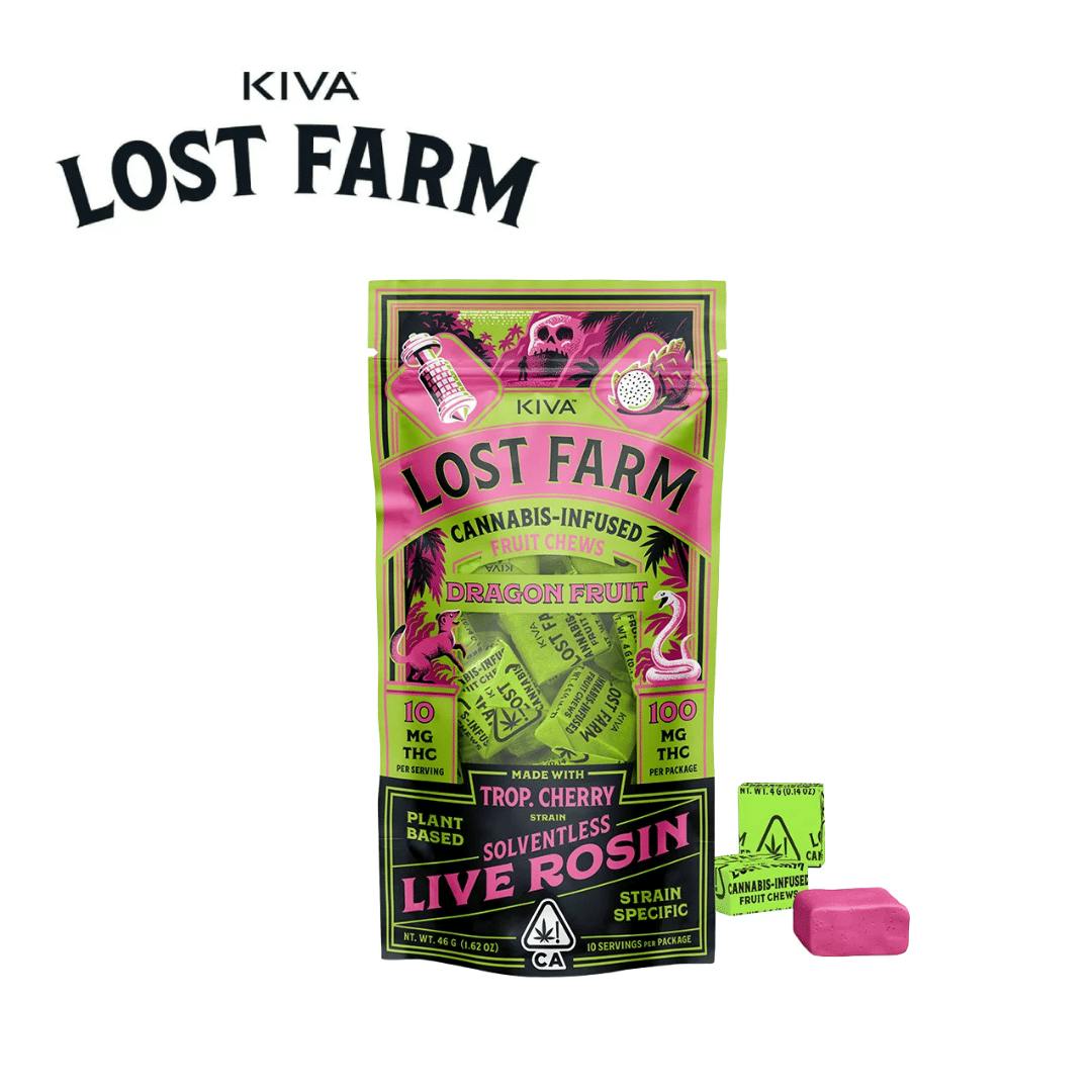Lost Farm Chews — Dragon Fruit - Trop. Cherry