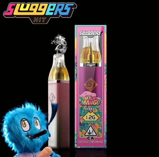 Sluggers - — Maui Mango - - - Maui Mango
