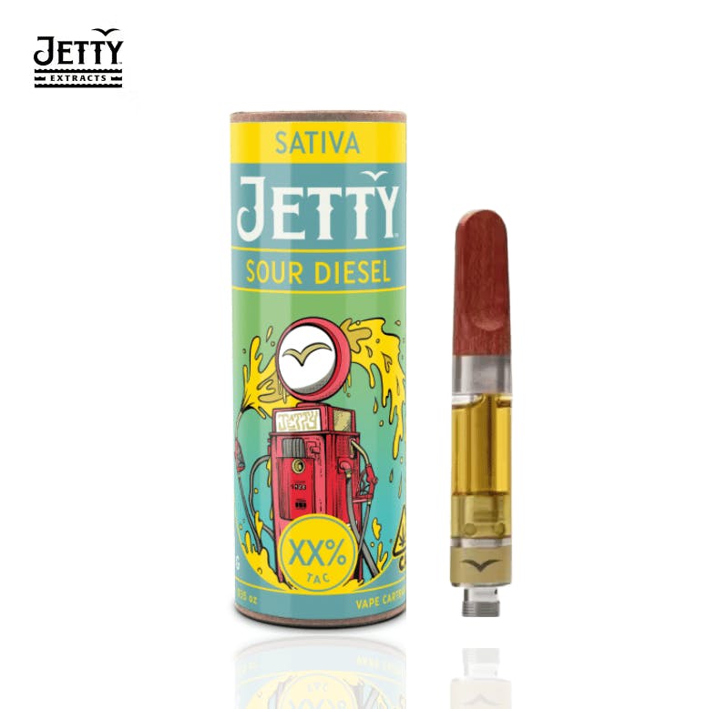 Jetty Extracts: Sour Diesel