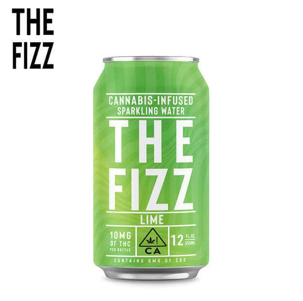The Fizz Sparkling Water - Lime (10mg)