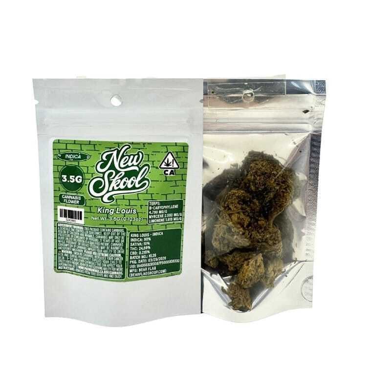 New Skool - New Skool - King Louis - 3.5g: Everyday - Kl - Gh