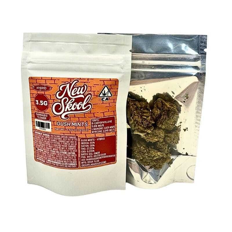 New Skool - New Skool - Gush Mints - 3.5g — Everyday - Gm - Gh