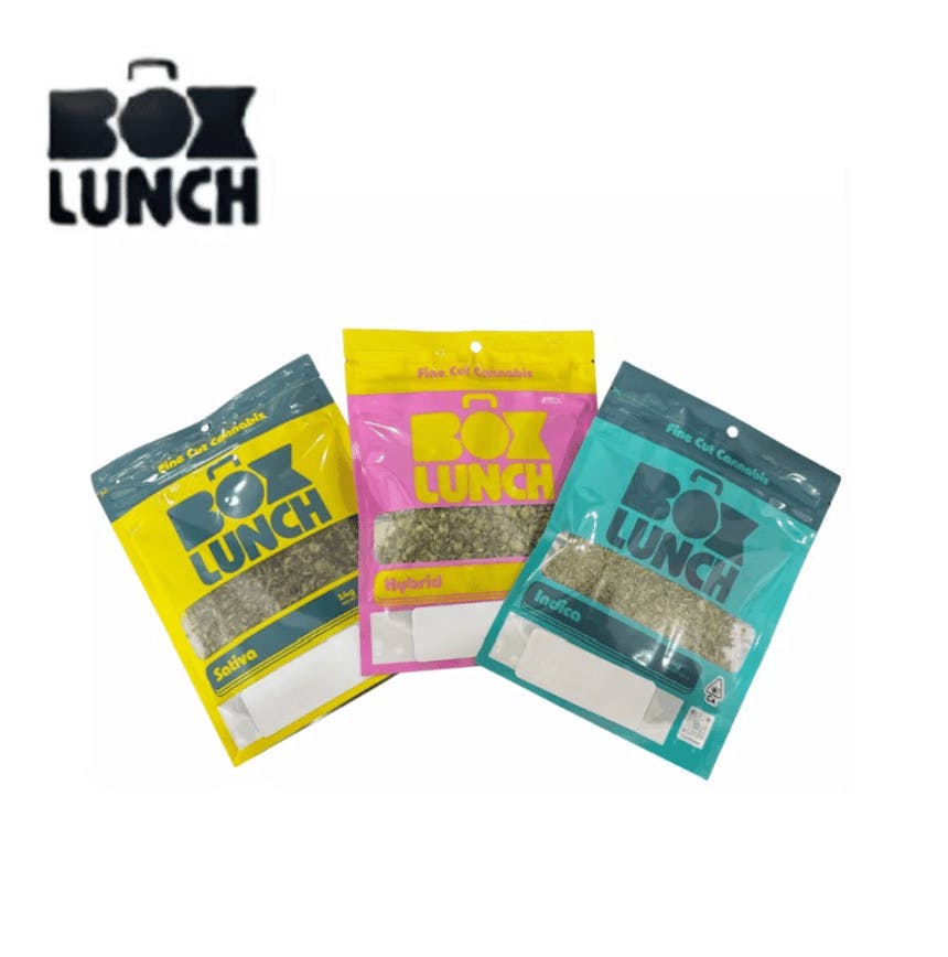 Box Lunch: Legacy Kush - Fine Cut - - Lk - Pg