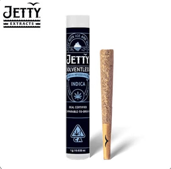 Jetty Extracts: Tahoe OG X Bubba Kush