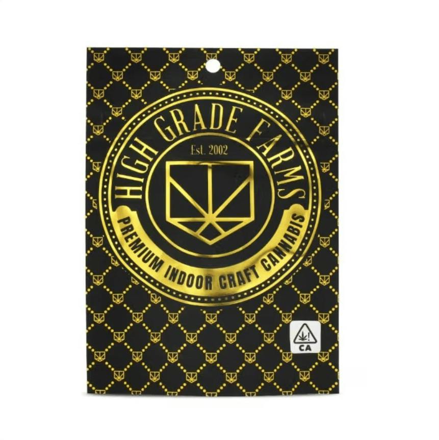 High Grade Farms -: Dole Whip - - Dw - Aa