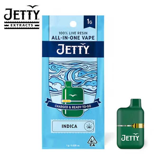 Jetty Extracts: Grape Gas