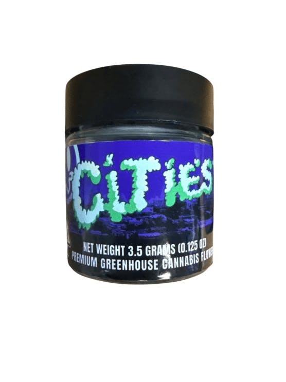 Cities - Cities - Bubba 96 - 3.5g — Everyday - B96 - Gh