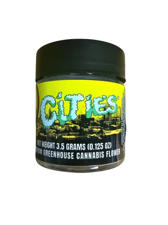 Cities - Cities - Green Crack - 3.5g — Everyday - Gc - Gh