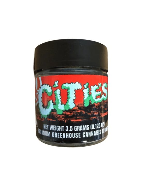 Cities - Cities - Wedding Cake - 3.5g: Everyday - Wc - Gh