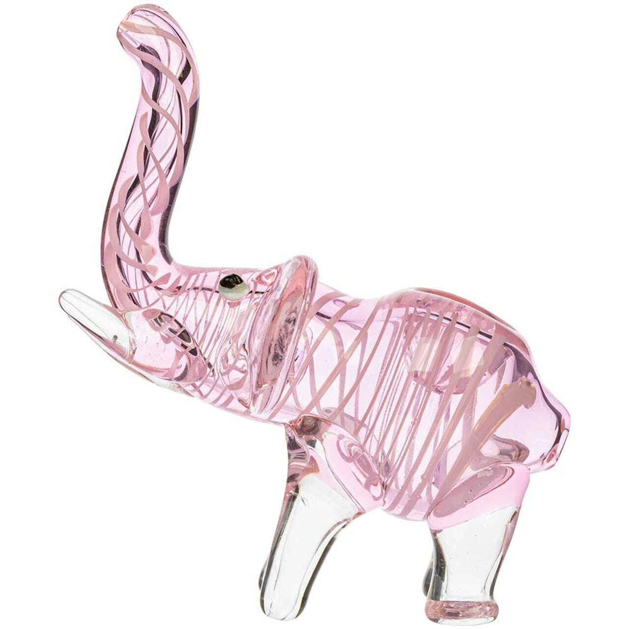 Elephant Hand Pipe – All Glass Novelty Piece