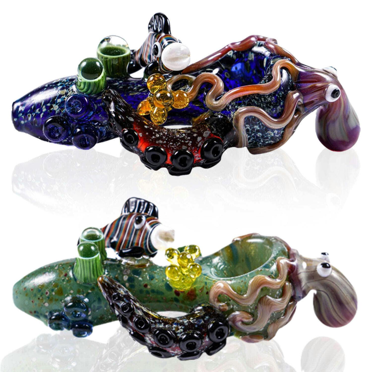 Sea Creature Hand Pipe
