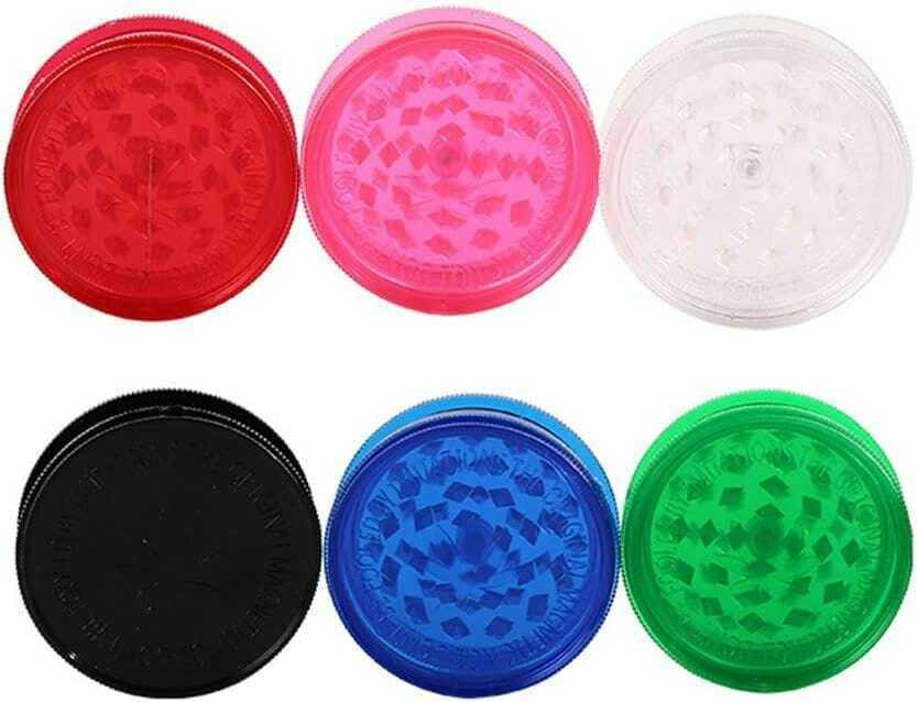 Mini Plastic Grinder w/Magnet