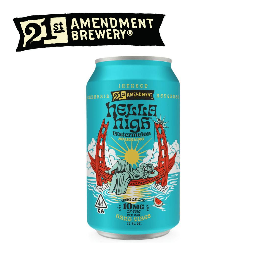 21st Amendment Hella High Watermelon