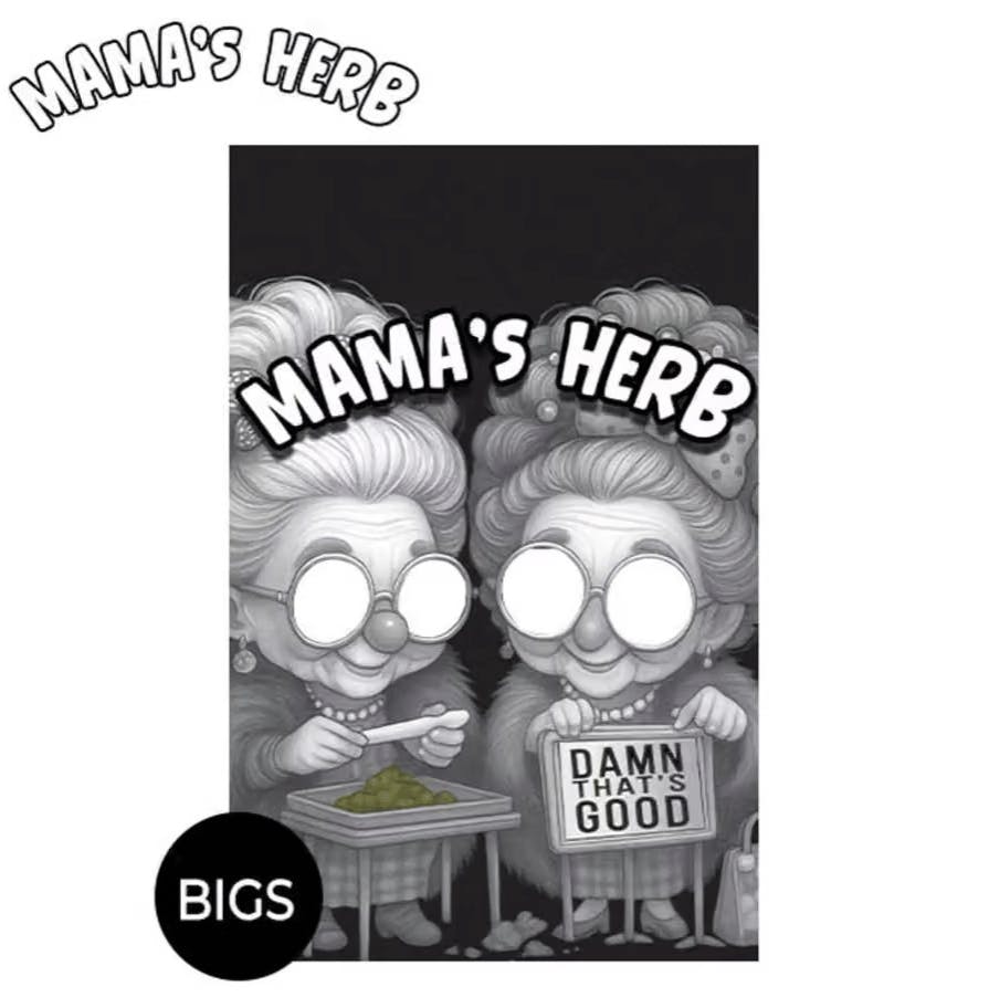 Mama's Herb - Mama's Herb - Chicken & Waffles - Bigs - 14g: - C&W - GH Flower - 14g