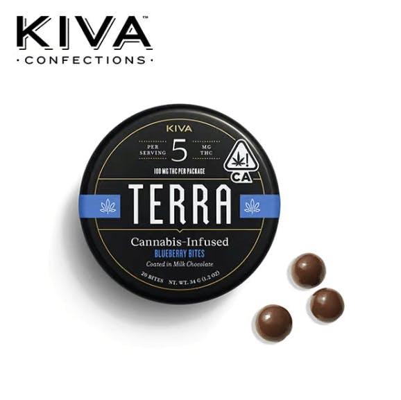 Terra Bites: Blueberries Coated In Milk - - B