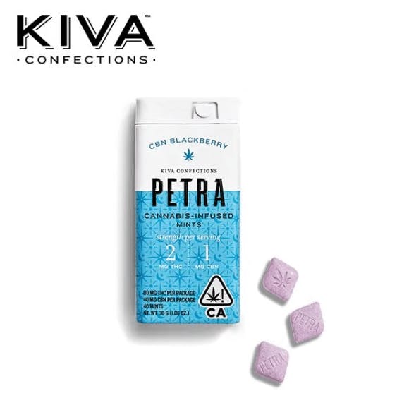 Petra - Blackberry: Mints - - B - Mint