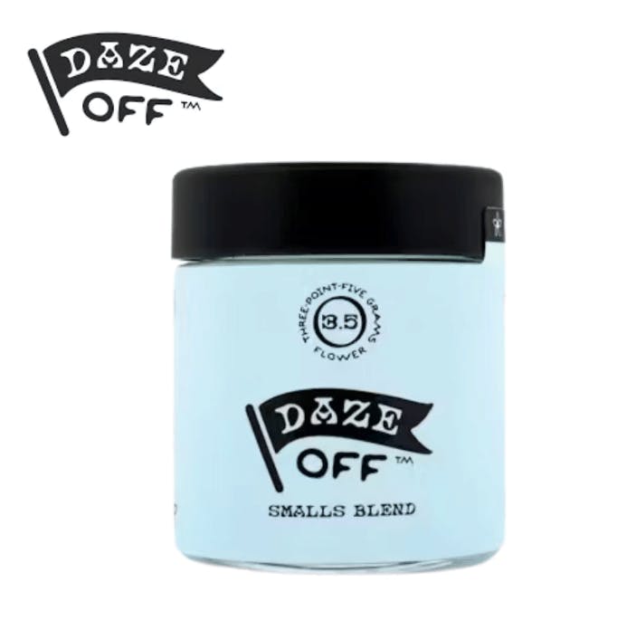 Daze Off: Blue Raspberry - - BK - Aa