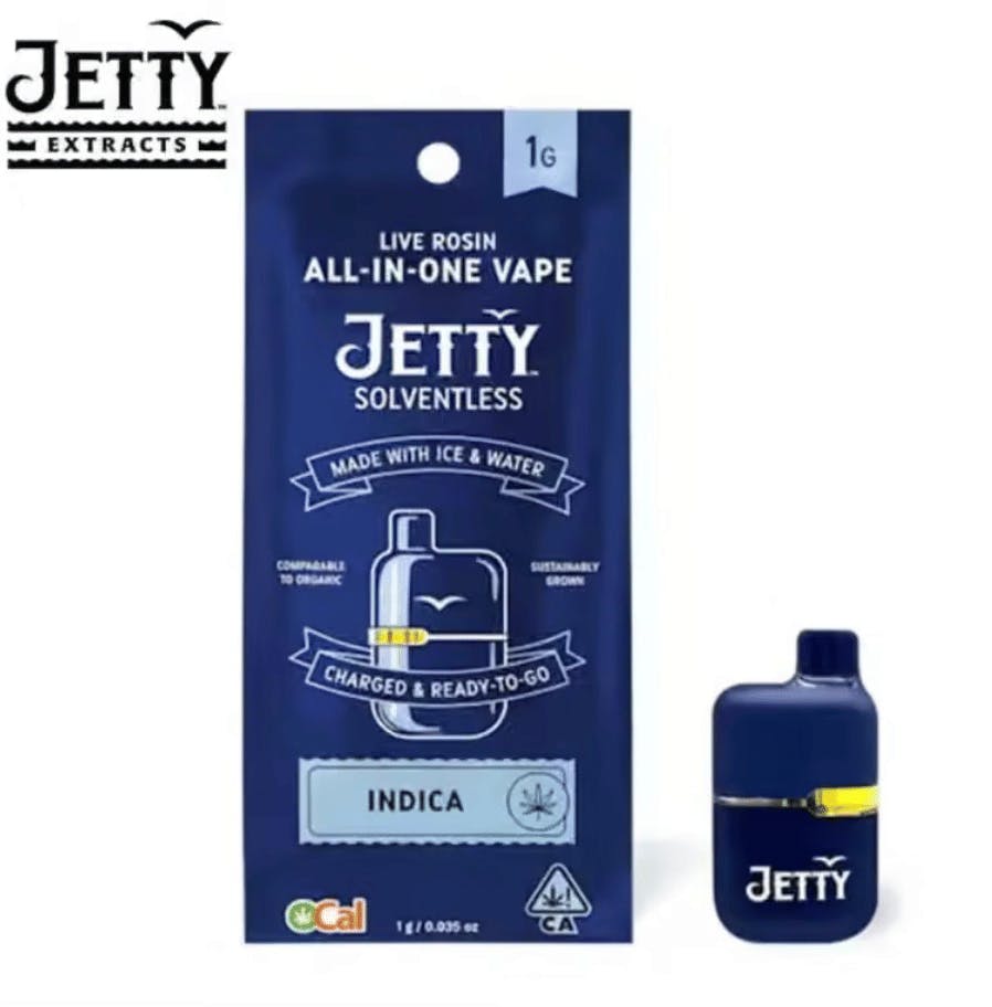 Jetty Extracts - Jetty: Strawberry Static - - - Ss - Ocal