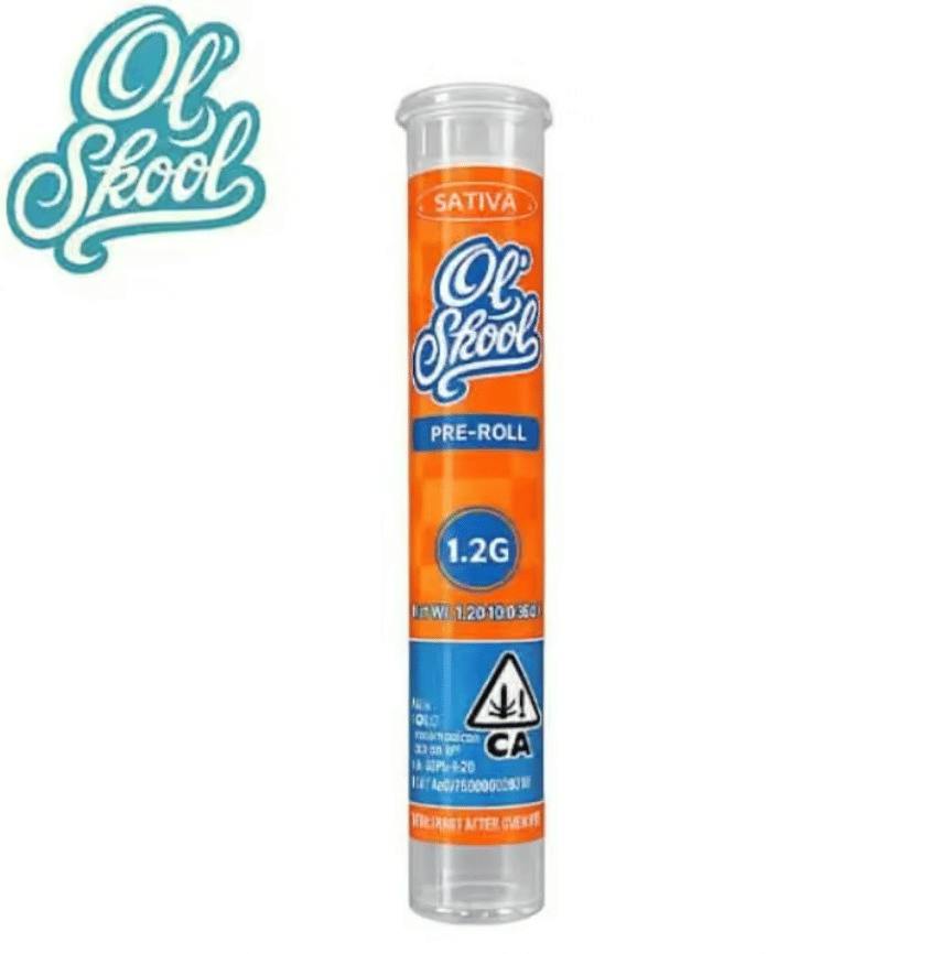 Ol' Skool - Ol' Skool - Jack Herer - Pre-Roll - 1.2g * EVERYDAY* - JH - Pre-Roll - 1.2g