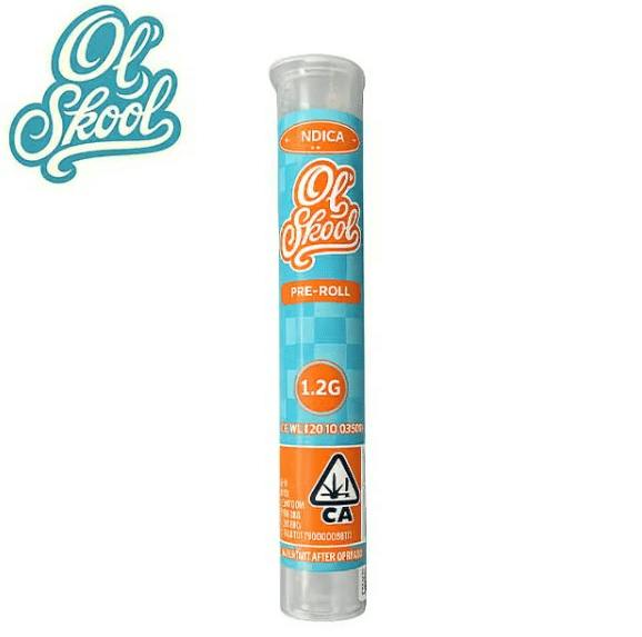 Ol' Skool - Ol' Skool - Mendo Breath - Pre-Roll - 1.2g * EVERYDAY* - MB - Pre-Roll - 1.2g