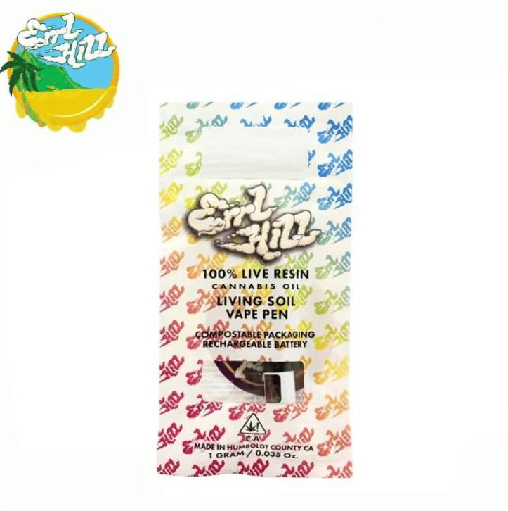 Errl Hill - Errl Hill AIO - Gazzurple (Living Soil) - Live Resin (All-In-One) - 1g - HB - Resin A...