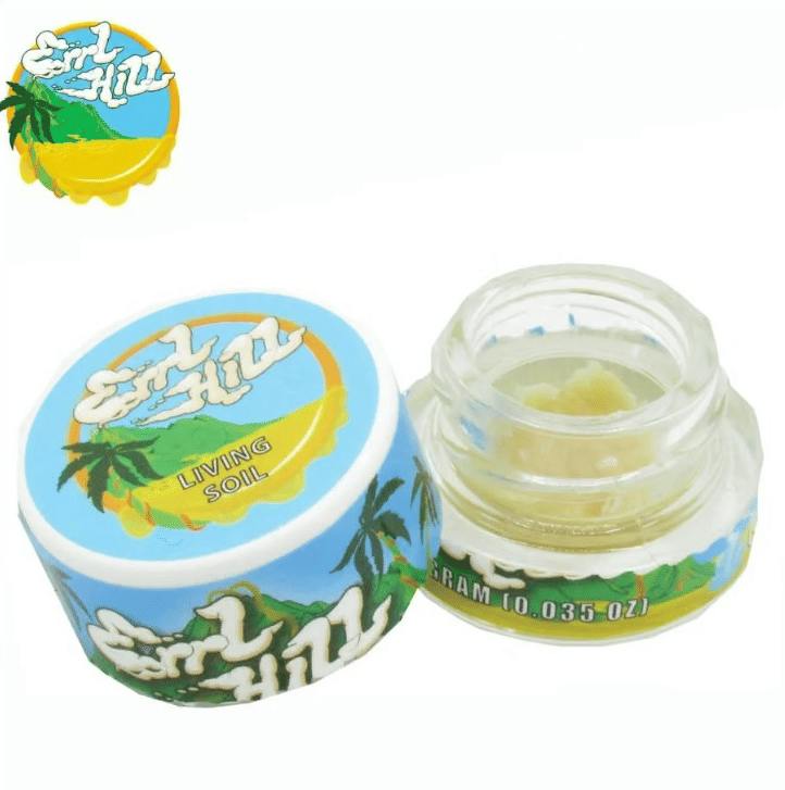 Errl Hill - Errl Hill - Papaya (Living Soil) - Cold Cure Rosin -1g - KM - Rosin - 1g