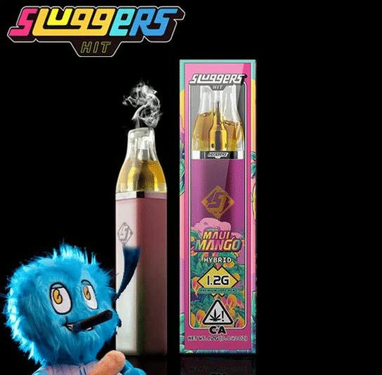 Sluggers AIO - Maui Mango - Live Resin Infused (All-In-One) - 1.2g - MM - Diamond AIO - 1.2g