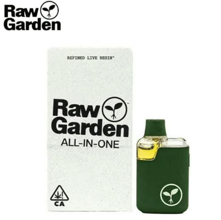 Raw Garden - Raw Garden AIO - Sugar Bears - Live Resin All-In-One Vape - 1g - OH - Resin AIO - 1g