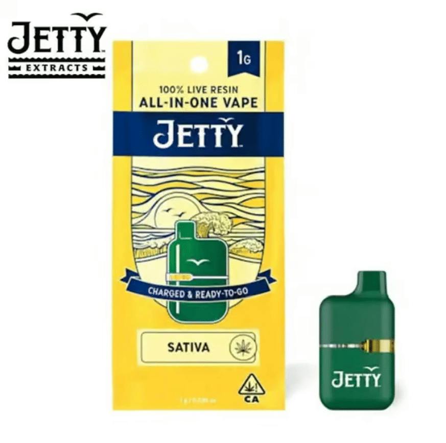 Jetty Extracts - Jetty AIO - Lilikoi Dream - Live Resin (All-In-One) - 1g - GT - Resin AIO - 1g