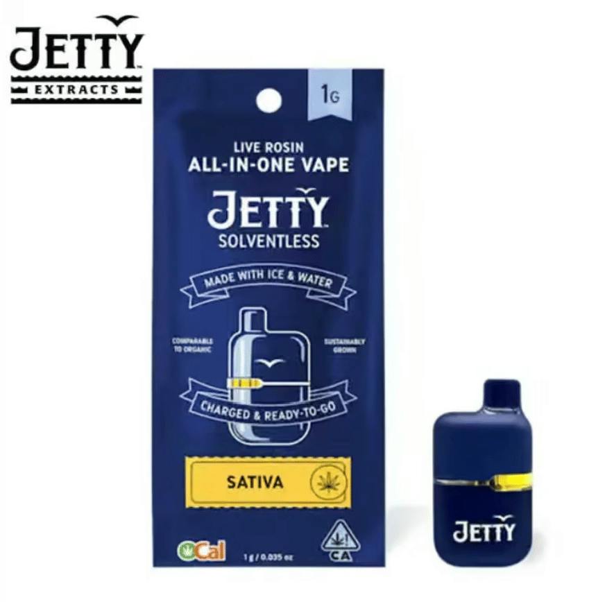 Jetty Extracts - Jetty AIO - Blue Java - Solventless (All-In-One) - 1g - CK - OCal Rosin AIO - 1g