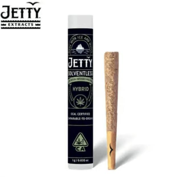 Jetty Extracts - Jetty - Shake Shack x Moonbow - Solventless Rosin Infused Pre-Roll - 1g - SSM - ...