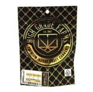 High Grade Farms - High Grade Farms - Push Popz - 3.5g - PP - AA Flower - 3.5g