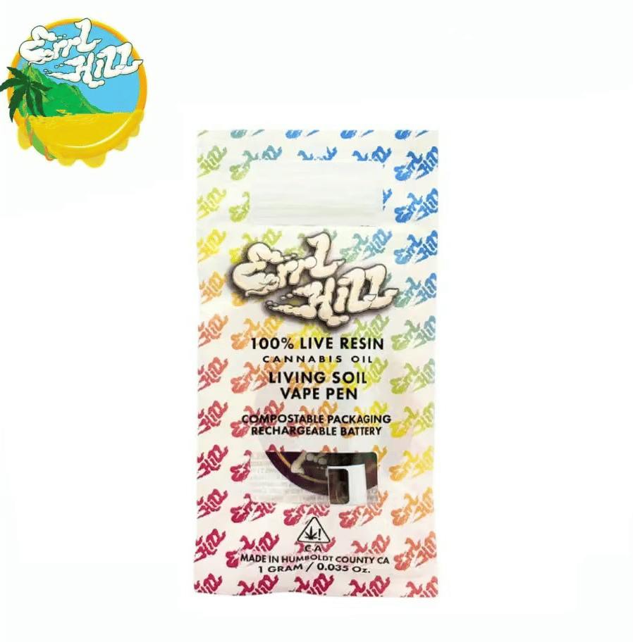 Errl Hill - Errl Hill AIO - Wilson's Garlic (Living Soil) - Live Resin (All-In-One) - 1g - WG - R...