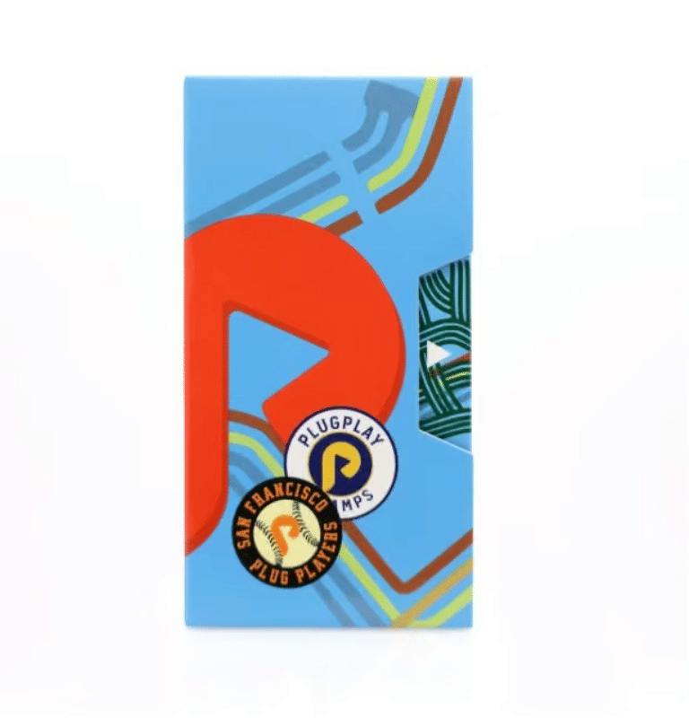 PLUGplay - PLUGplay - PLAY Battery Kit - AUX Cord (San Francisco Plug Players Edition) - AUX Cord
