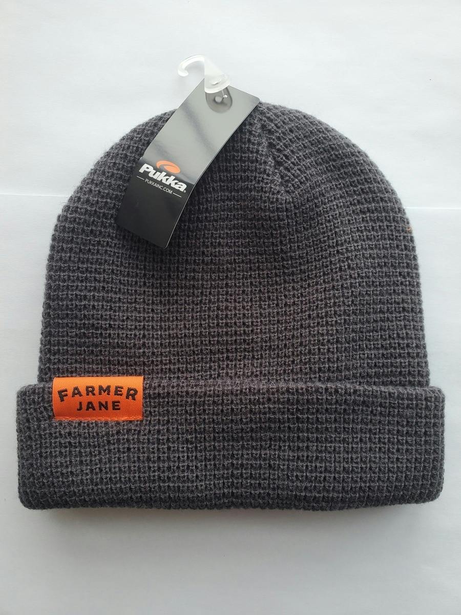Farmer Jane - Beanies - Charcoal