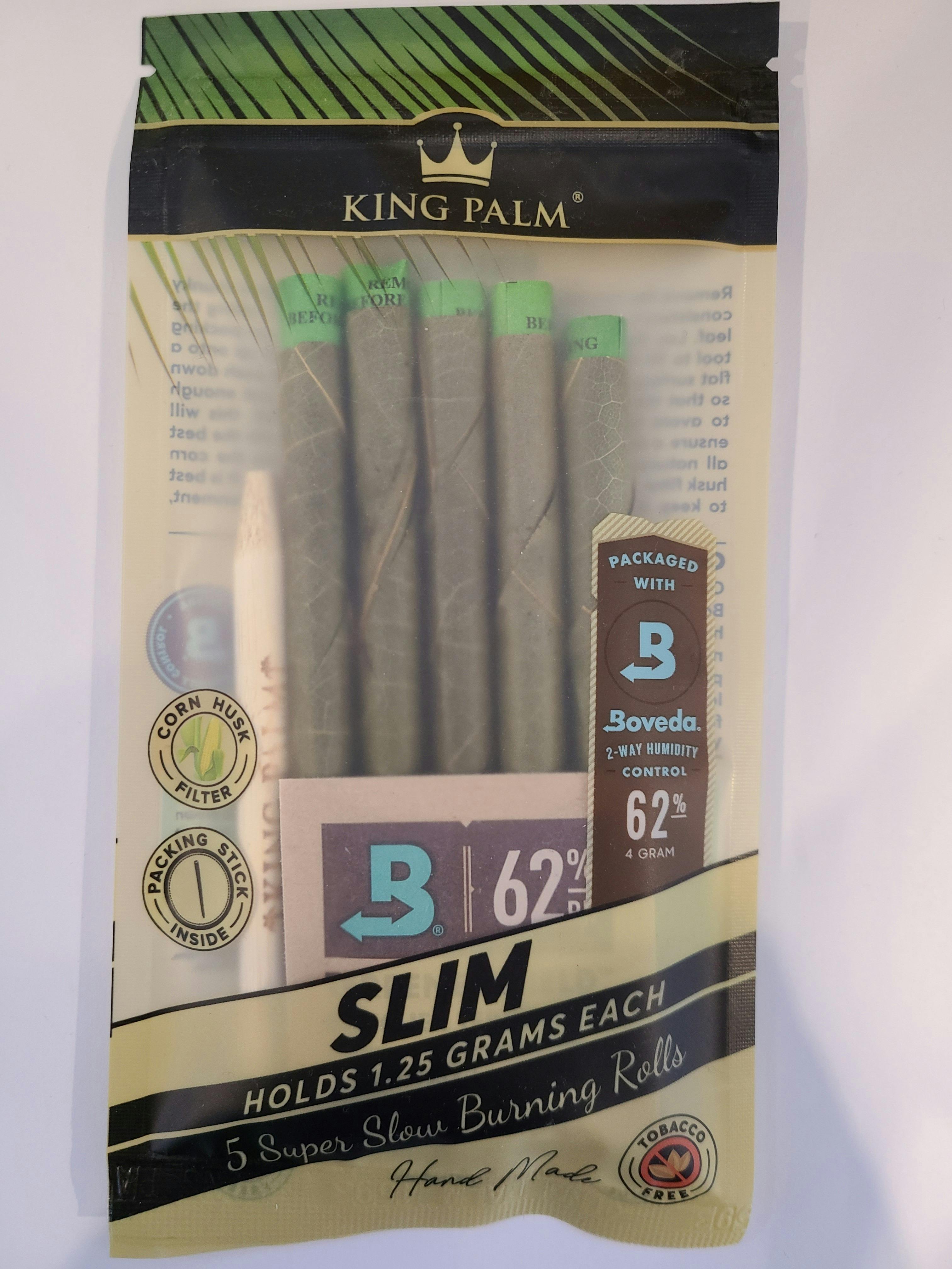 King Palm - Slim Pre-Roll Pouches - Slim Papers