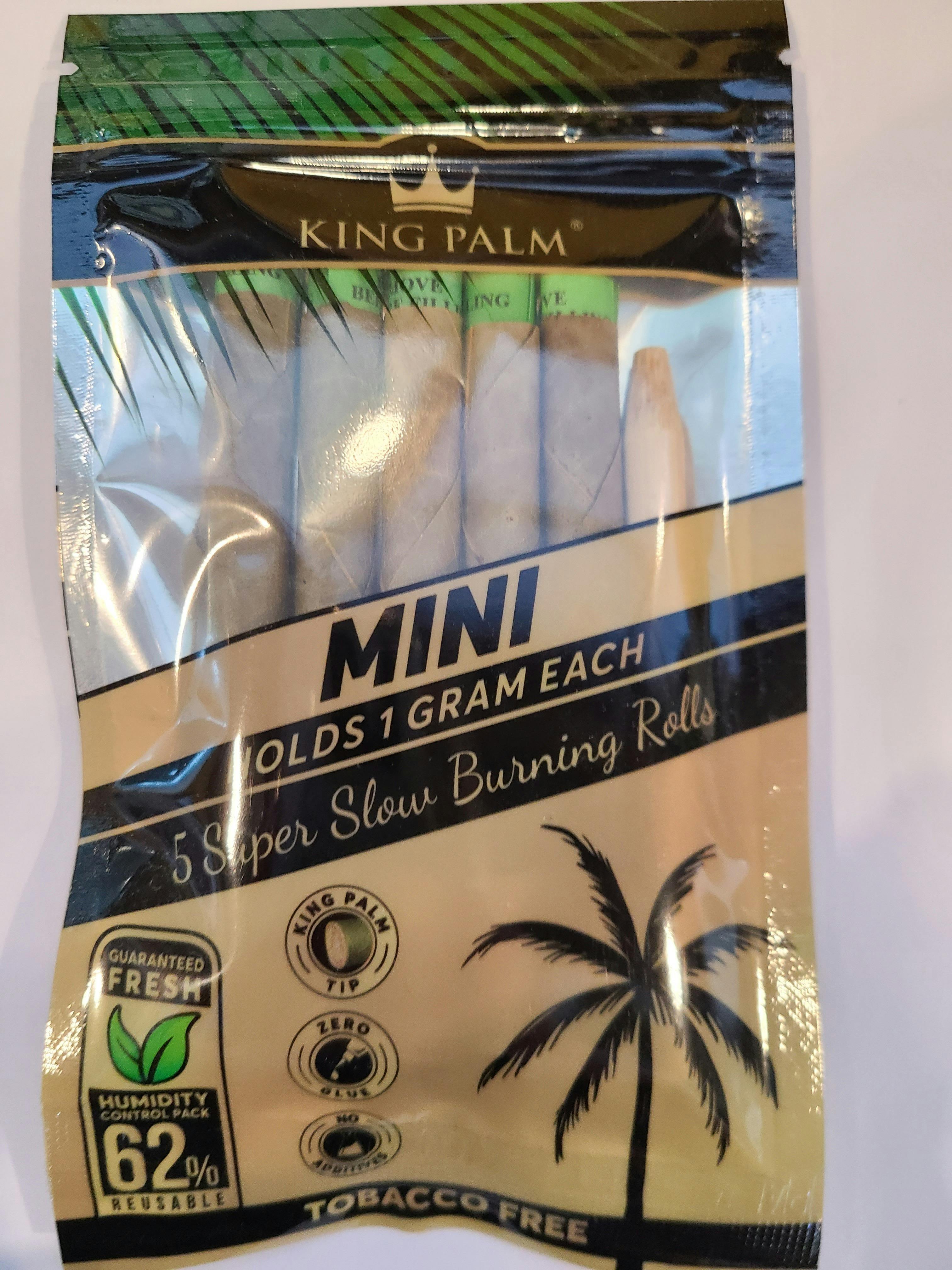 King Palm - Mini Pre-Roll Pouches - Papers